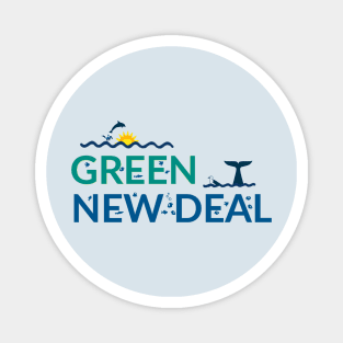 Green New Deal Magnet